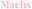 maehs.com FavIcon