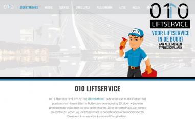 Schermafbeelding van 010liftservice.nl
