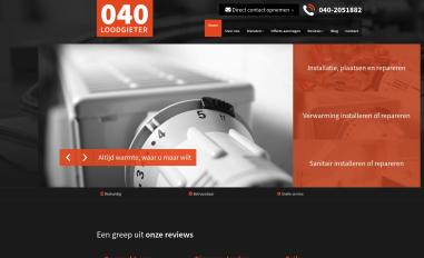 Schermafbeelding van 040loodgieter.nl
