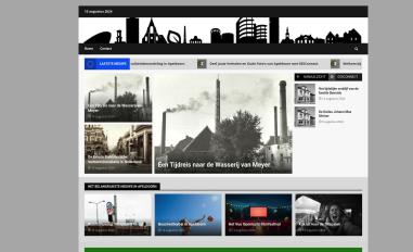 Schermafbeelding van 055connect.nl