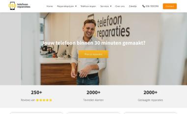 Schermafbeelding van 058telefoonreparaties.nl