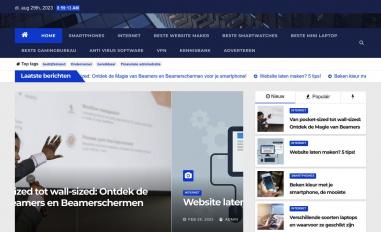 Schermafbeelding van 100mb.nl