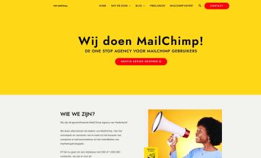 Schermafbeelding van 100procentmailchimp.nl