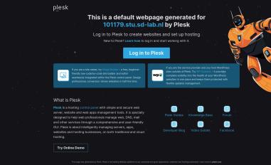 Schermafbeelding van 101179.stu.sd-lab.nl