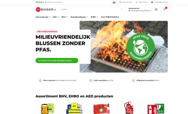 Schermafbeelding van 101bhvshop.nl