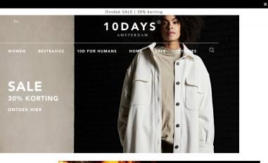Schermafbeelding van 10dayslifestyle.nl