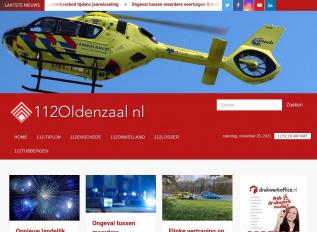 Schermafbeelding van 112oldenzaal.nl
