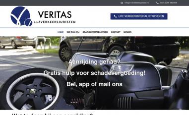 Schermafbeelding van 112verkeersjuristen.nl
