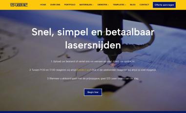 Schermafbeelding van 123-laser.nl