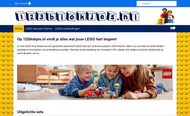 Schermafbeelding van 123blokjes.nl