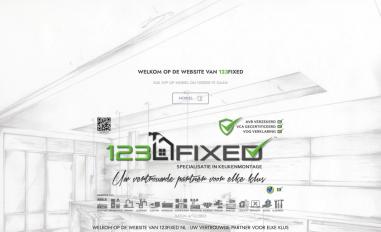 Schermafbeelding van 123fixed.nl