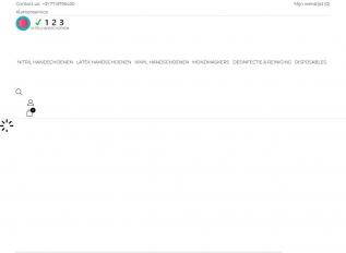 Schermafbeelding van 123nitrilhandschoenen.nl