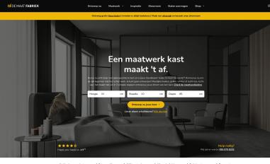 Schermafbeelding van 123schuifdeuren.nl