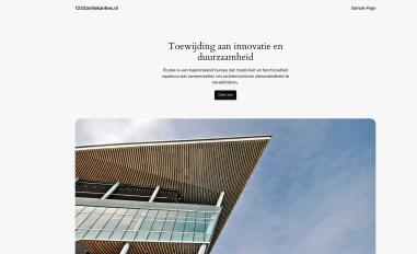 Schermafbeelding van 123zonvakanties.nl