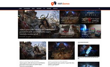 Schermafbeelding van 1337.games