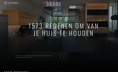 Schermafbeelding van 1573hout.nl