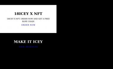 Schermafbeelding van 18icey.nl