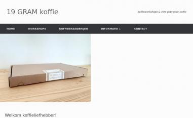 Schermafbeelding van 19gram.nl