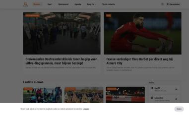 Schermafbeelding van 1almere.nl