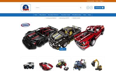 Schermafbeelding van 1toys.nl