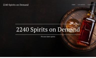 Schermafbeelding van 2240spiritsondemand.com