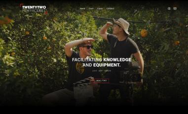 Schermafbeelding van 22ff.nl