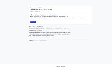 Schermafbeelding van 2436-92-70-14-177.ngrok-free.app