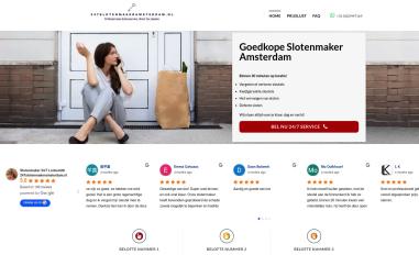 Schermafbeelding van 247slotenmakeramsterdam.nl