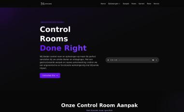 Schermafbeelding van 24controlrooms.com