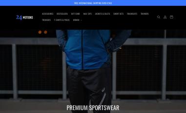 Schermafbeelding van 24motions.com