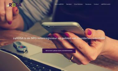 Schermafbeelding van 24rosa.nl