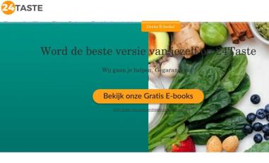 Schermafbeelding van 24taste.nl