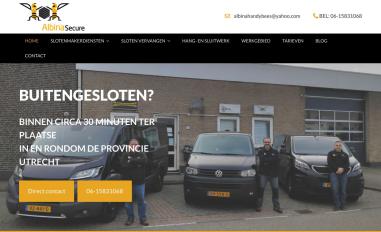 Schermafbeelding van 24uurslotenmaker.nl