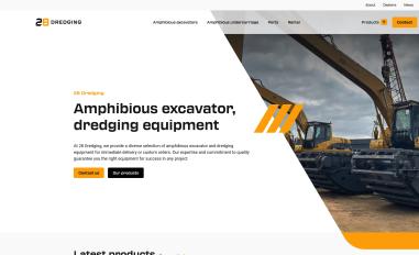 Schermafbeelding van 28dredging.nl