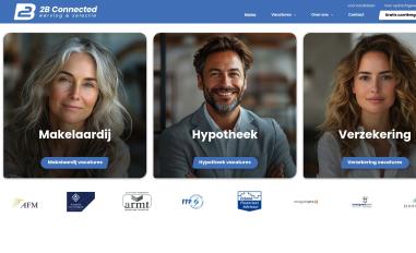 Schermafbeelding van 2bconnected.org