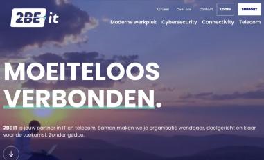 Schermafbeelding van 2be-it.net