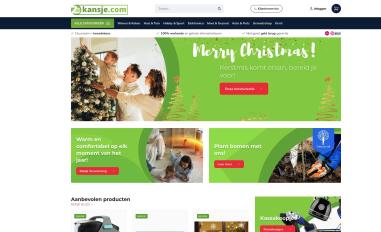 Schermafbeelding van 2dekansje.com