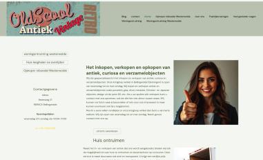 Schermafbeelding van 2dhw.nl