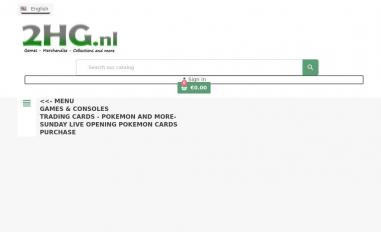 Schermafbeelding van 2hg.nl