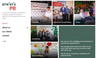 Schermafbeelding van 2twintig.nl