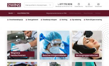 Schermafbeelding van 2wins.eu