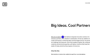 Schermafbeelding van 35-website-2025.vercel.app