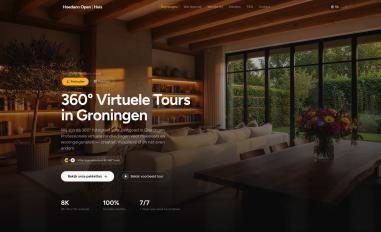Schermafbeelding van 360-woningtour.nl