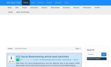 Schermafbeelding van 365days.visit-this.de