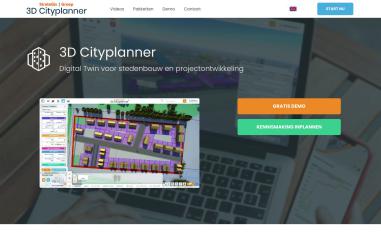 Schermafbeelding van 3dcityplanner.com