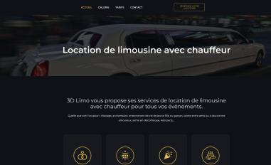 Schermafbeelding van 3dlimo.be