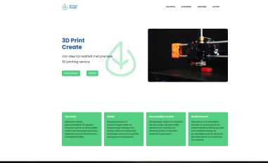 Schermafbeelding van 3dprintcreate.be