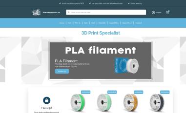 Schermafbeelding van 3dprintspecialist.be