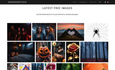 Schermafbeelding van 3drenderstock.com