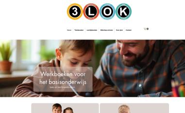 Schermafbeelding van 3lok.nl